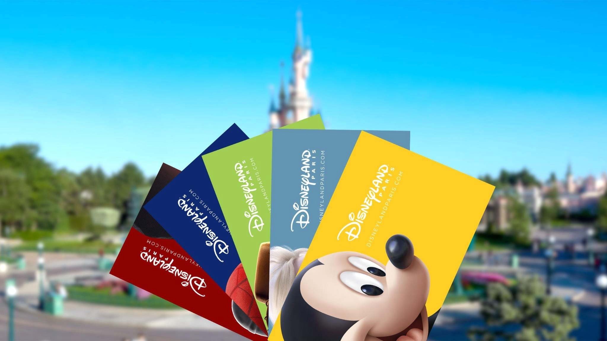 Disneyland Paris Park Tickets 2023 PELAJARAN