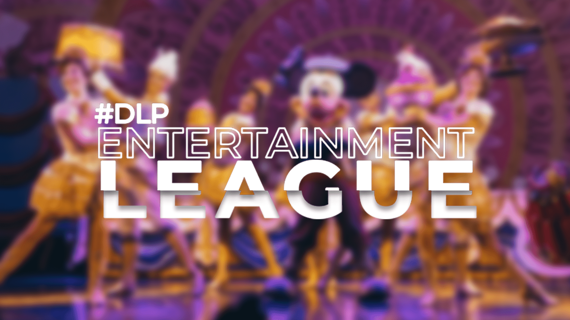 #DLPEntertainmentLeague - Logo